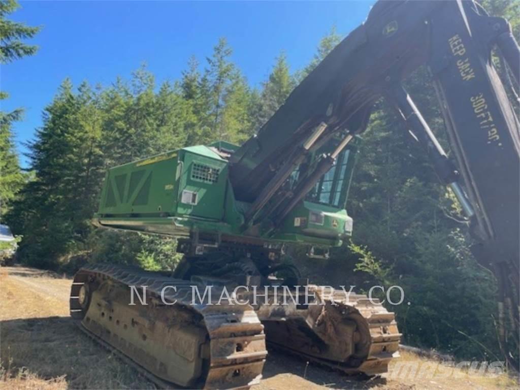 John Deere 959K Forestry tractors