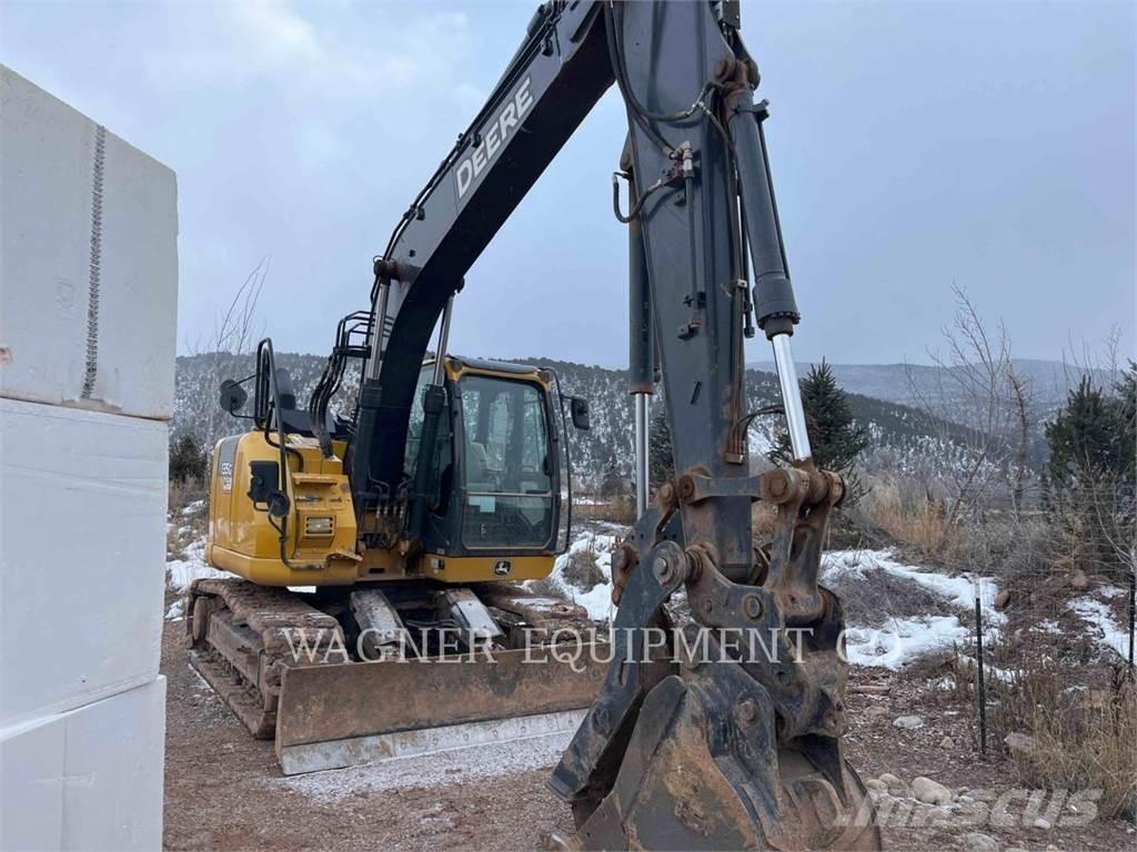 John Deere & CO. 135G Crawler excavators