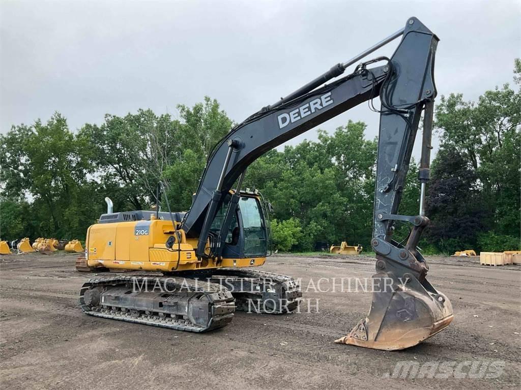 John Deere & CO. 210G LC Crawler excavators