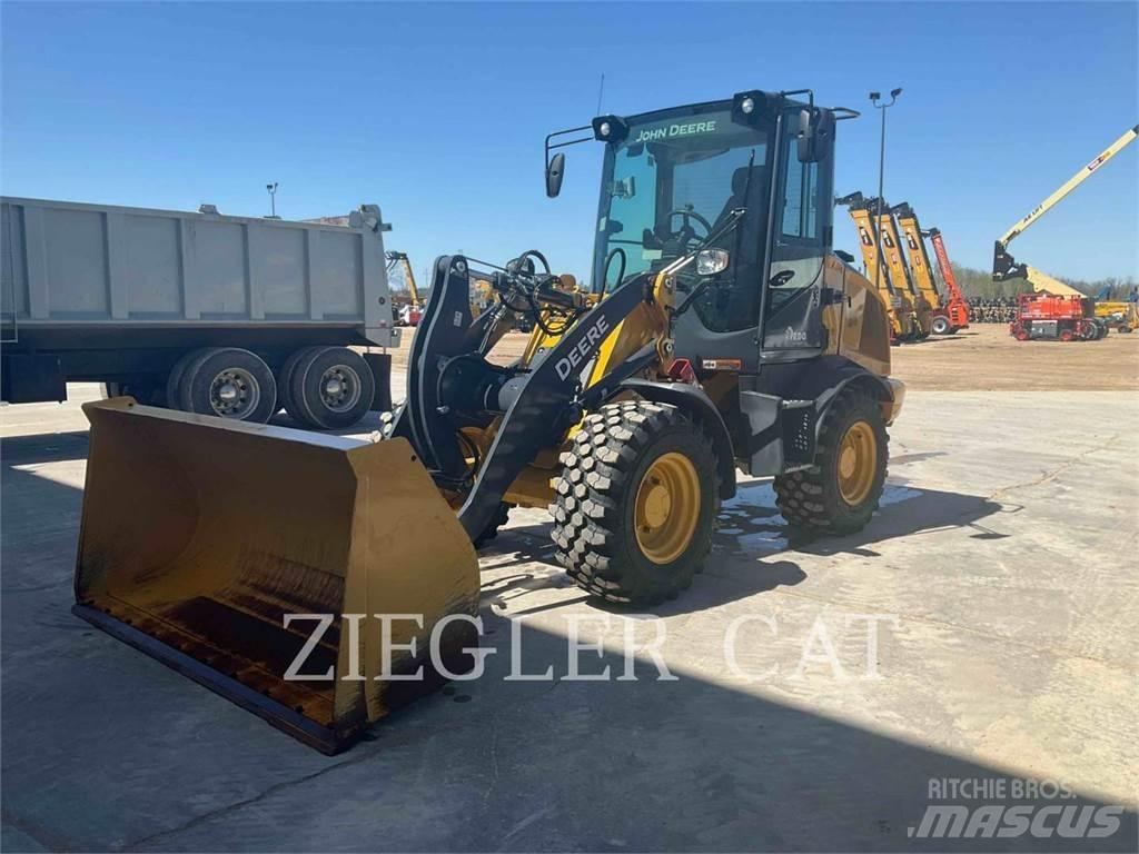 John Deere & CO. 244L Wheel loaders