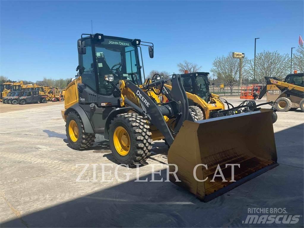 John Deere & CO. 244L Wheel loaders