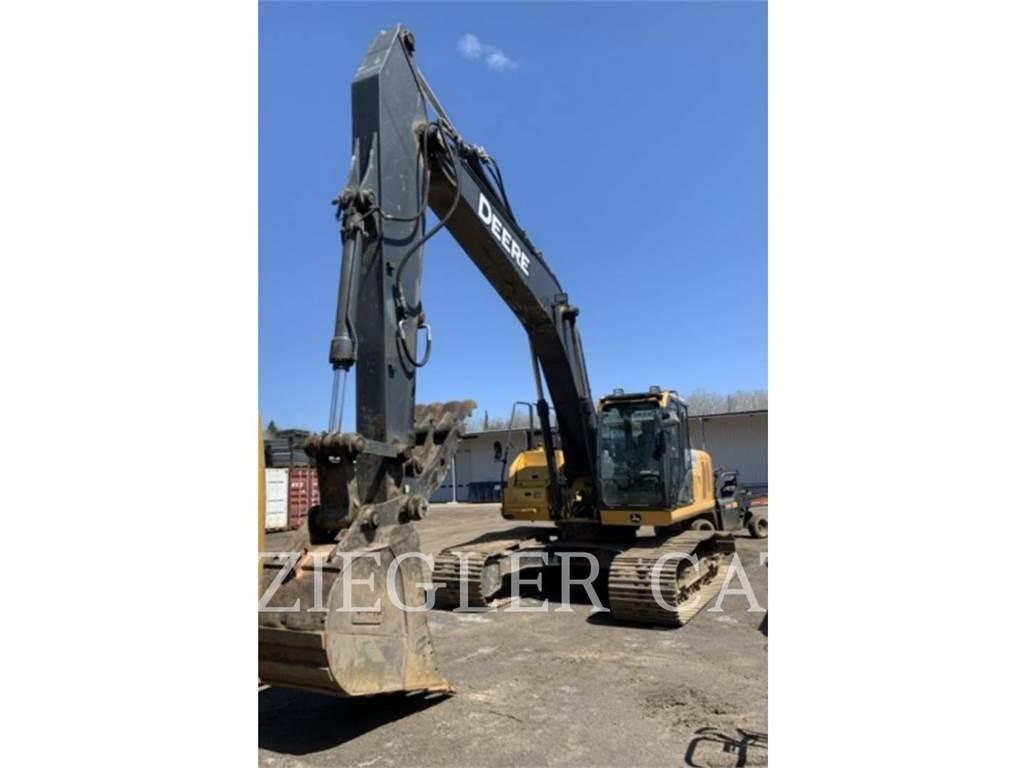 John Deere & CO. 250GLC Crawler excavators