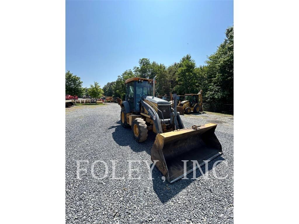 John Deere & CO. 310SJ Backhoe loaders