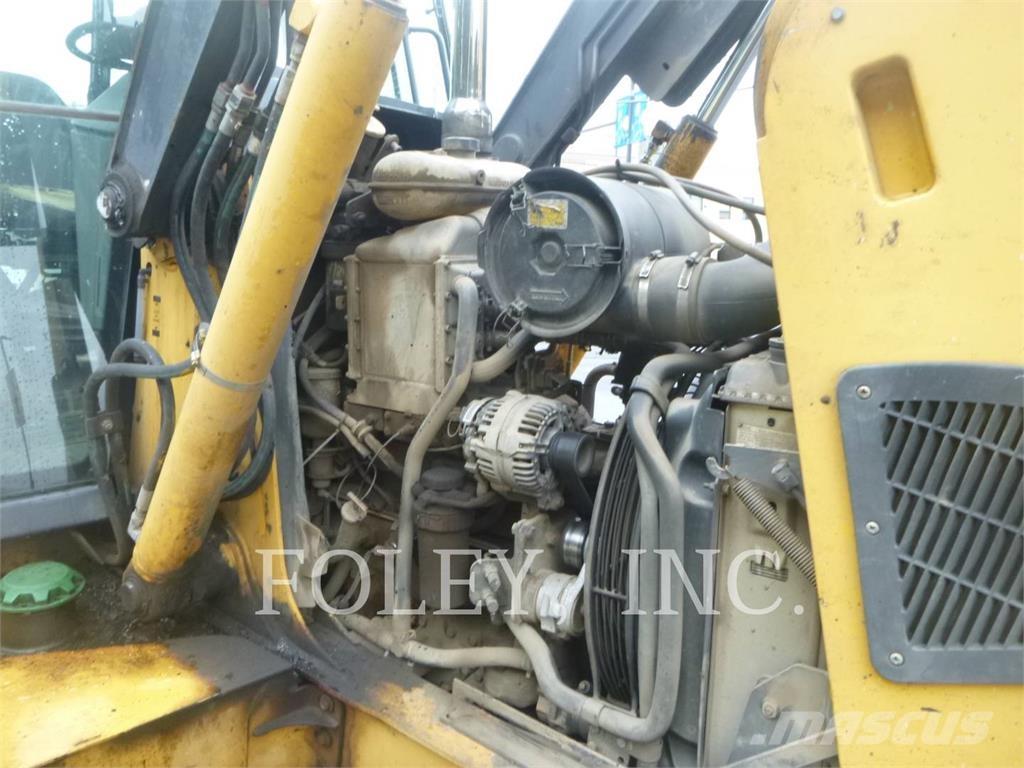 John Deere & CO. 310SJ Backhoe loaders