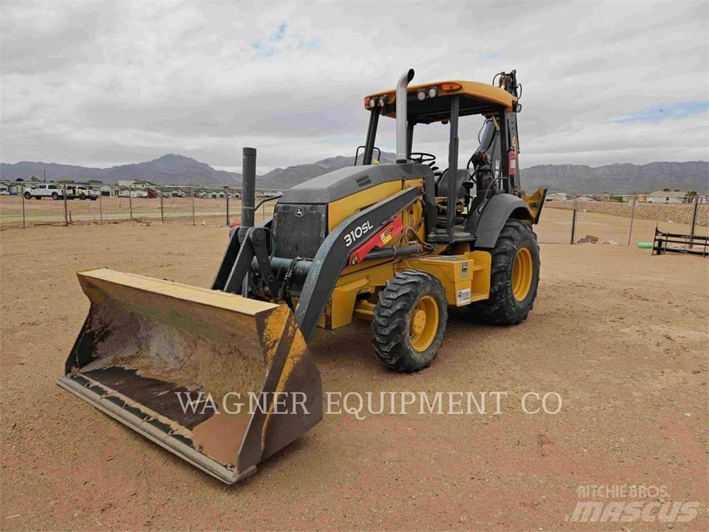 John Deere & CO. 310SL Backhoe loaders