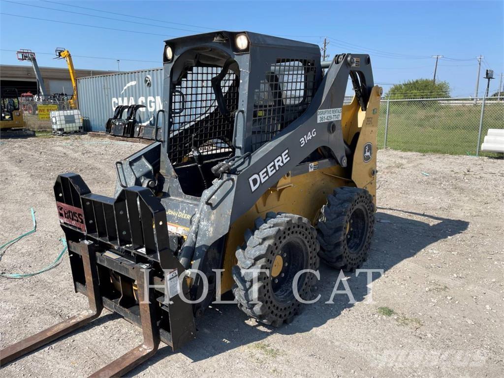 John Deere & CO. 314G Skid steer loaders