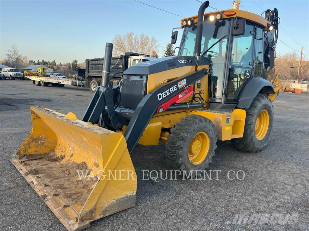 John Deere & CO. 320P 4WDE Backhoe loaders