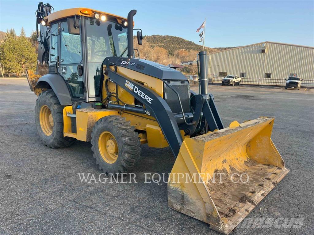 John Deere & CO. 320P 4WDE Backhoe loaders