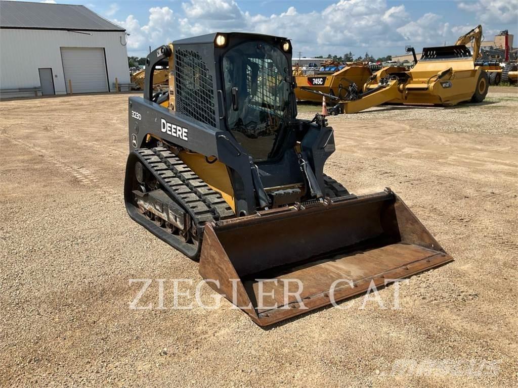 John Deere & CO. 323D Crawler loaders