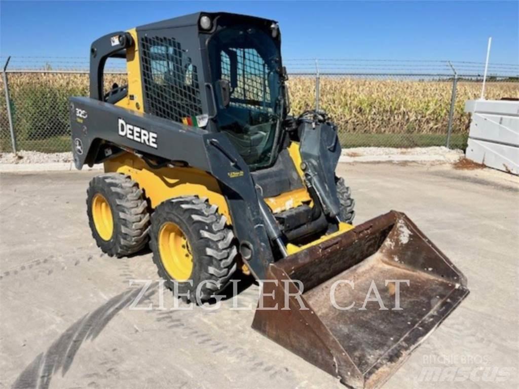 John Deere & CO. 328DS Skid steer loaders
