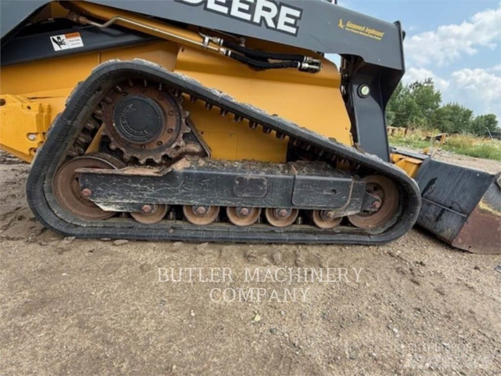 John Deere & CO. 329D Crawler loaders
