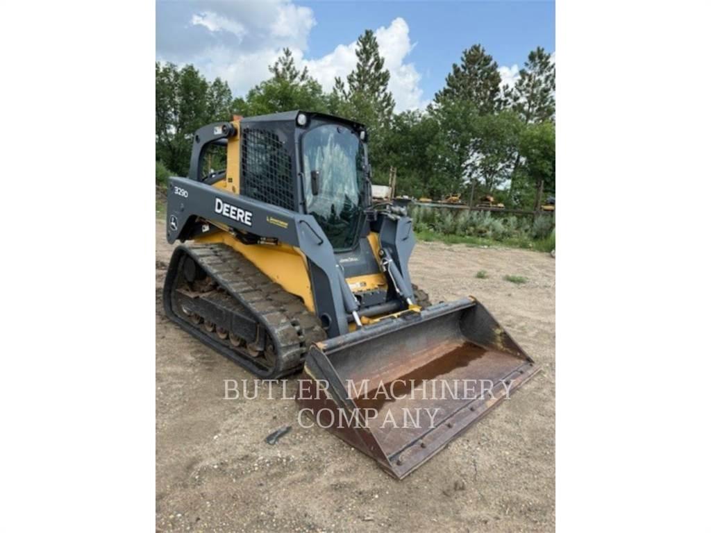 John Deere & CO. 329D Crawler loaders