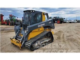 John Deere & CO. 333G Crawler loaders