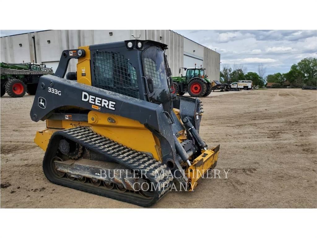 John Deere & CO. 333G Crawler loaders