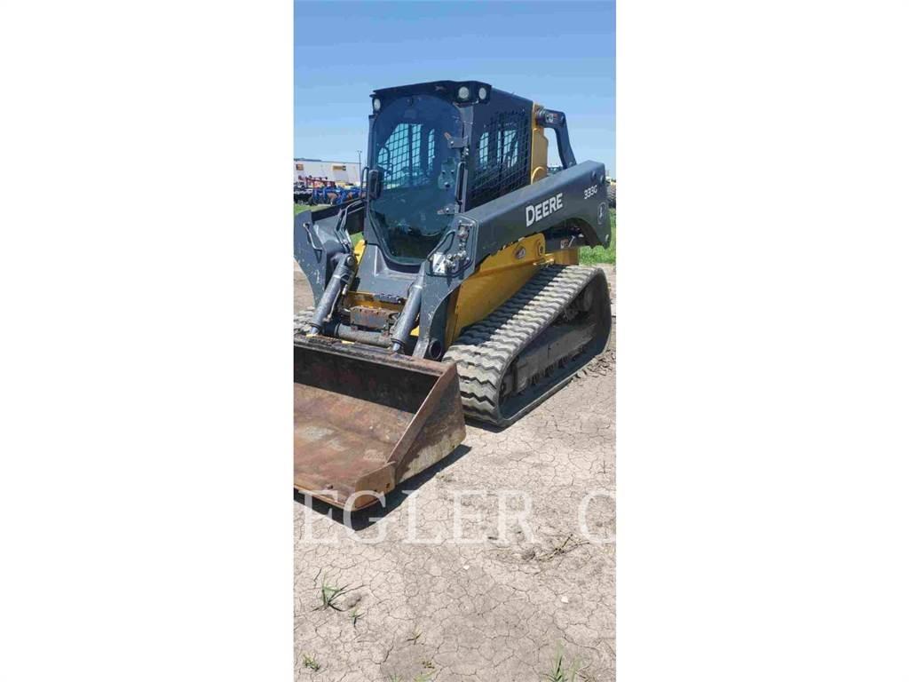 John Deere & CO. 333G Crawler loaders