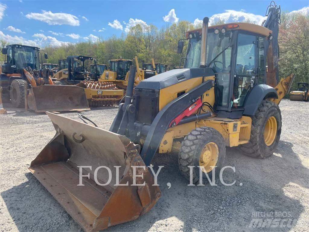 John Deere & CO. 410 Backhoe loaders
