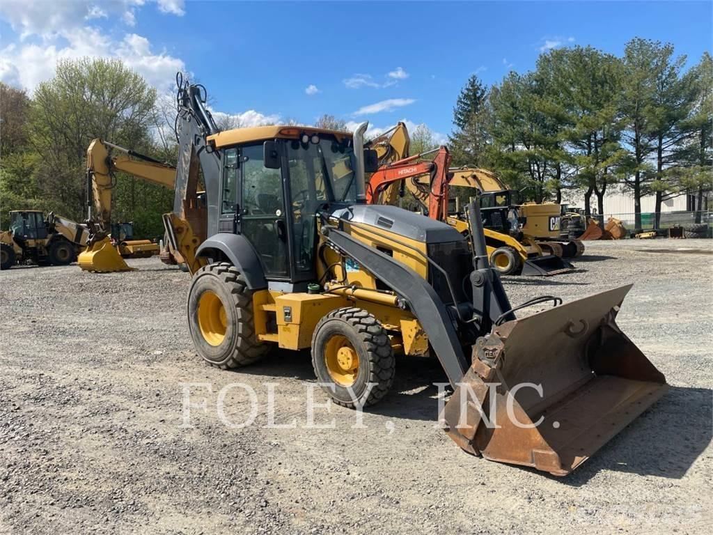 John Deere & CO. 410 Backhoe loaders