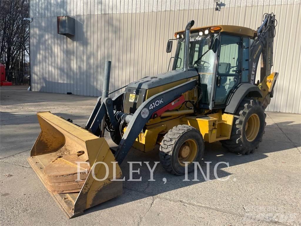 John Deere & CO. 410K Backhoe loaders