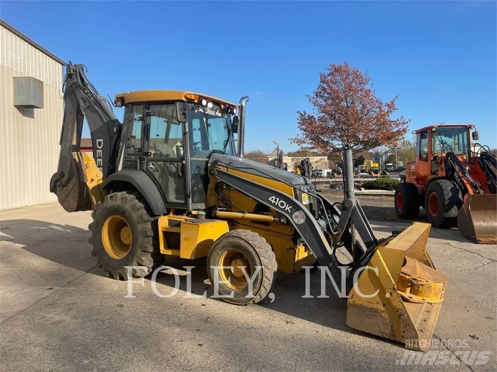 John Deere & CO. 410K Backhoe loaders