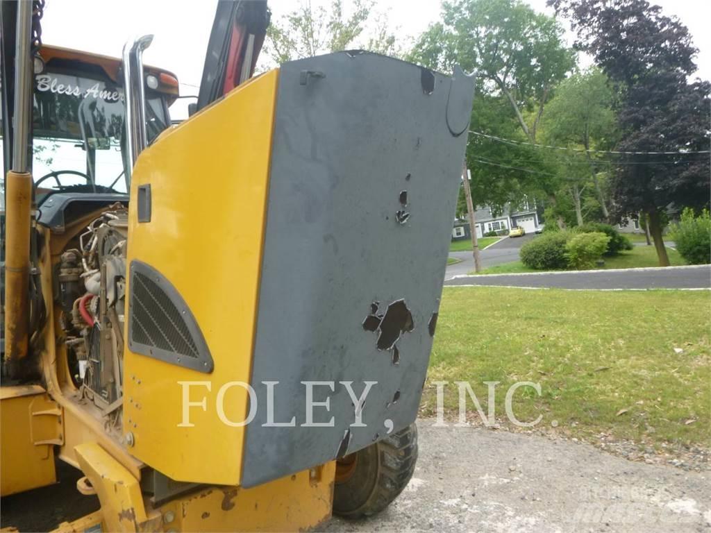 John Deere & CO. 410K Backhoe loaders