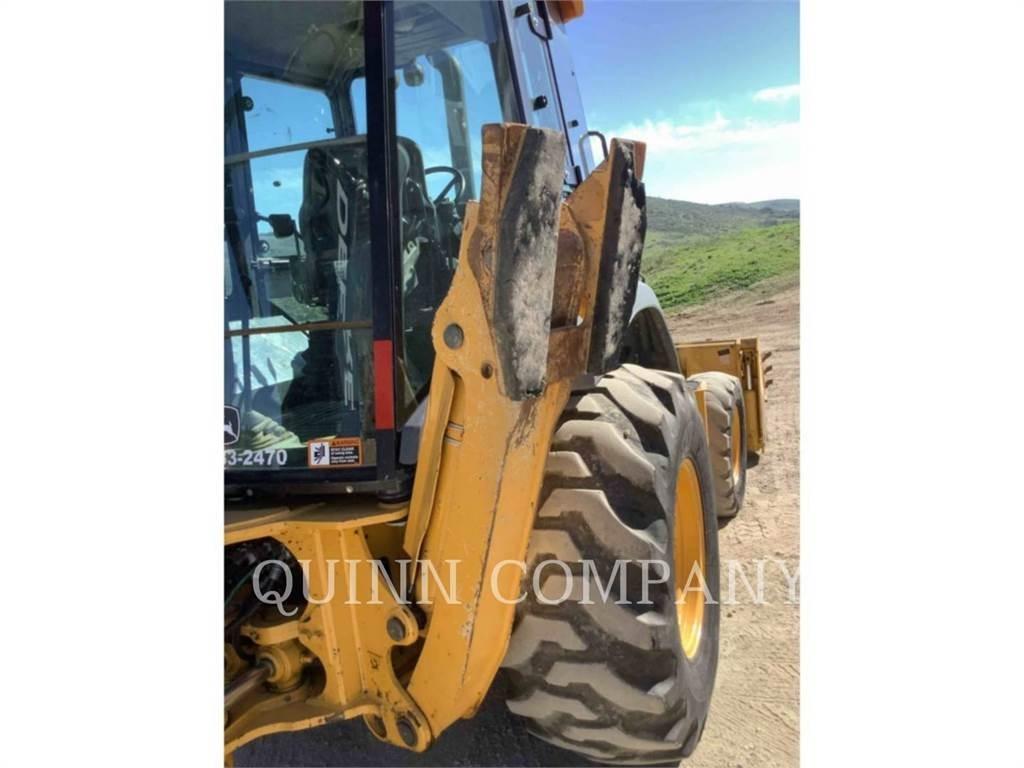 John Deere & CO. 410L Backhoe loaders