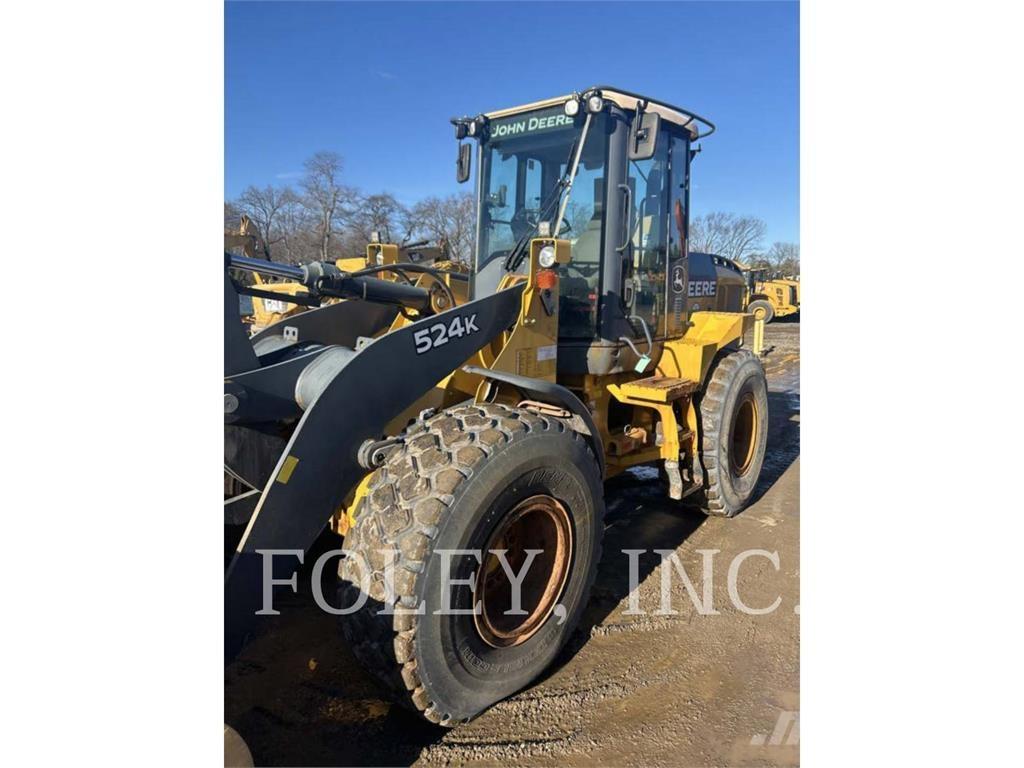 John Deere & CO. 524K Wheel loaders