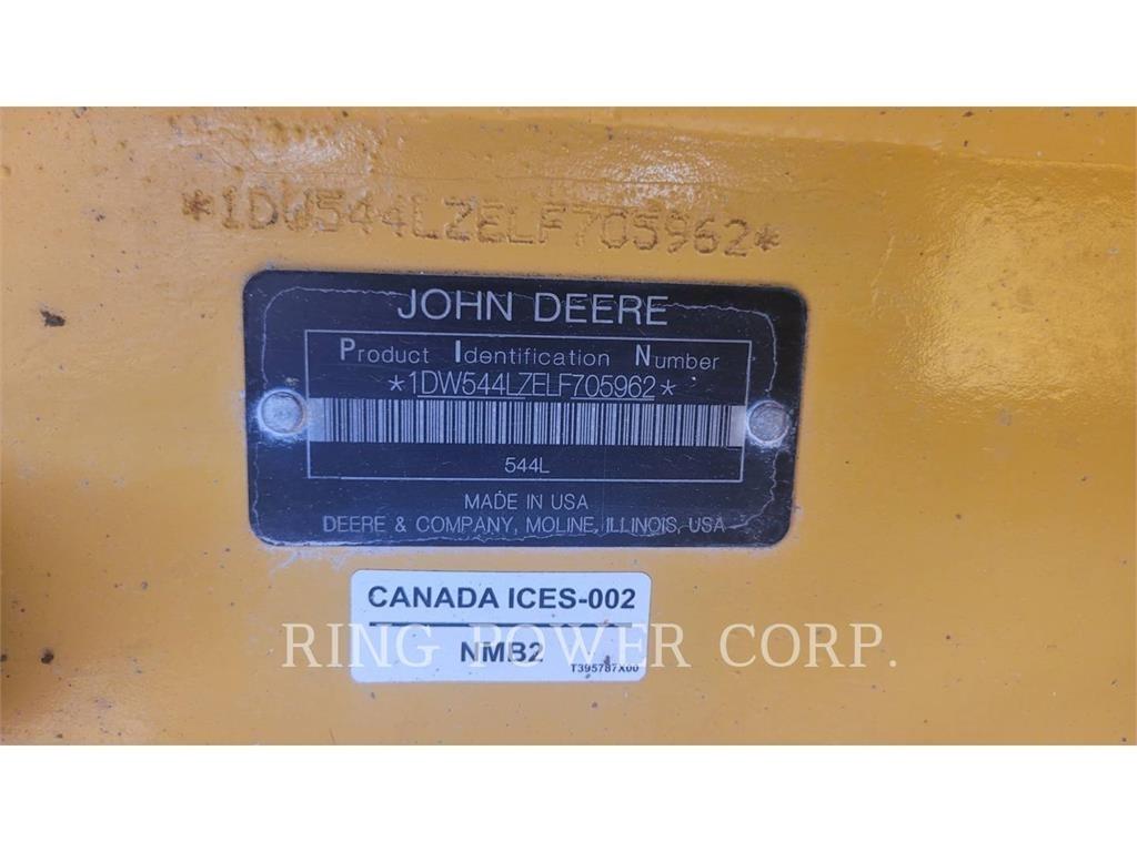 John Deere & CO. 544L Wheel loaders