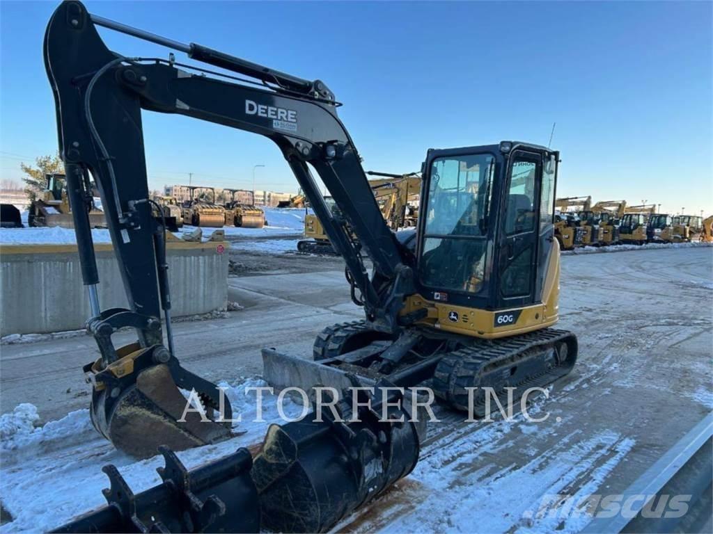 John Deere & CO. 60G Crawler excavators