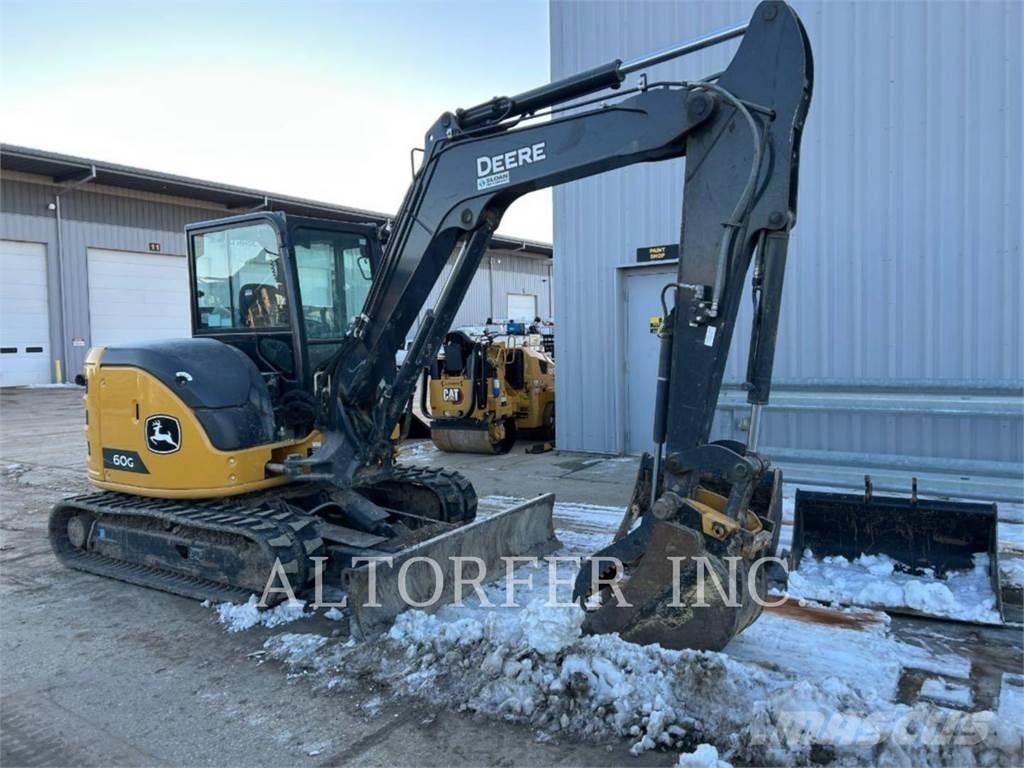 John Deere & CO. 60G Crawler excavators
