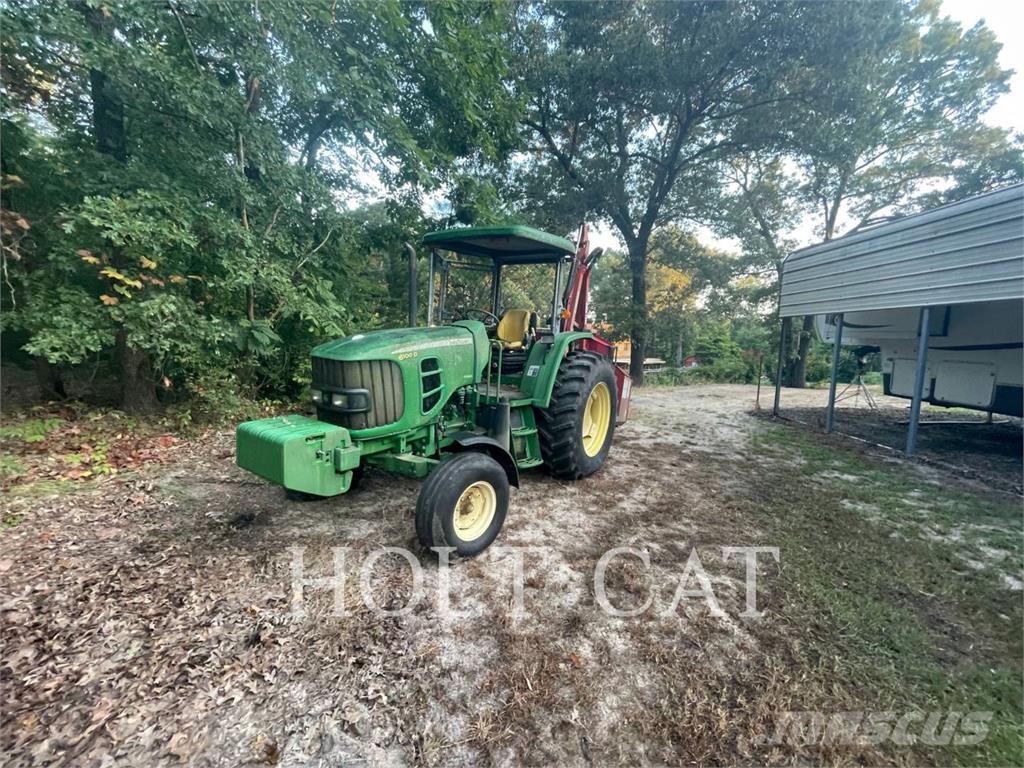 John Deere & CO. 6100D Tractors