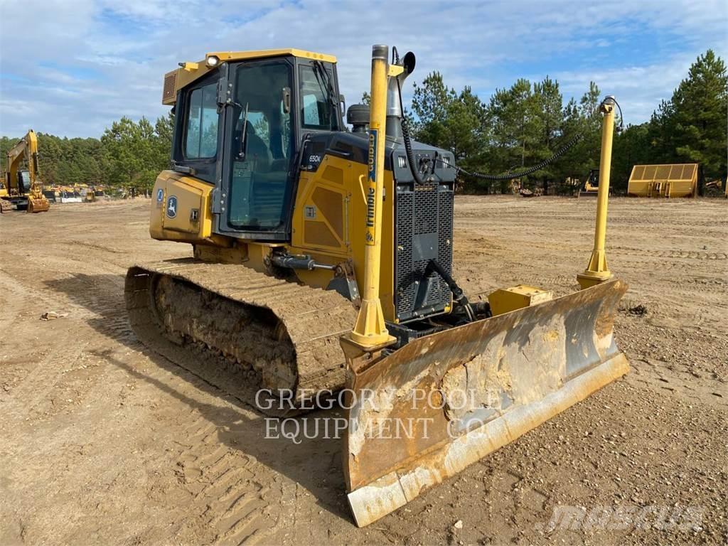 John Deere & CO. 650KLGP Crawler dozers