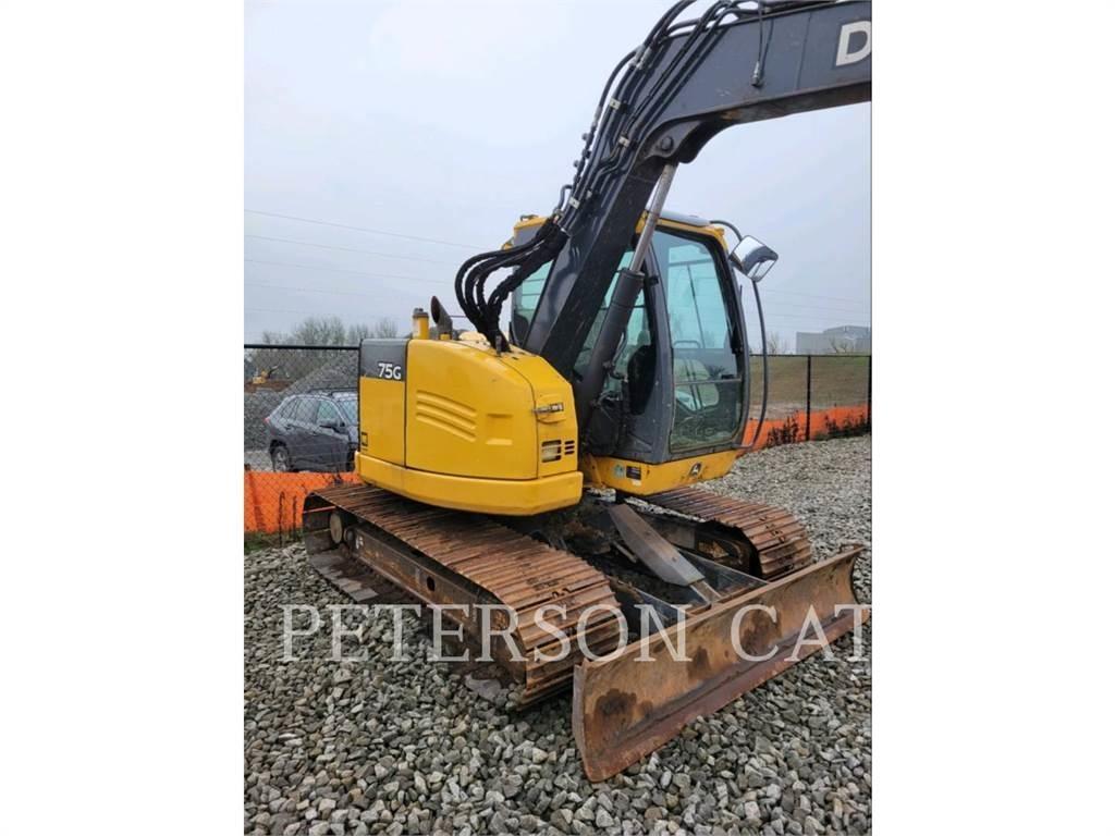 John Deere & CO. 75G Crawler excavators