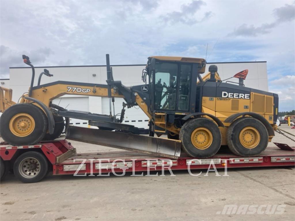 John Deere & CO. 770GP Graders