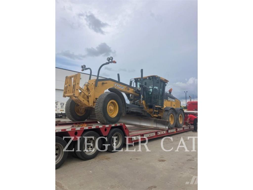John Deere & CO. 770GP Graders