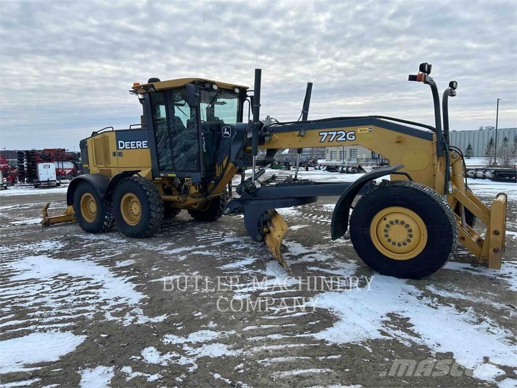 John Deere & CO. 772G Graders