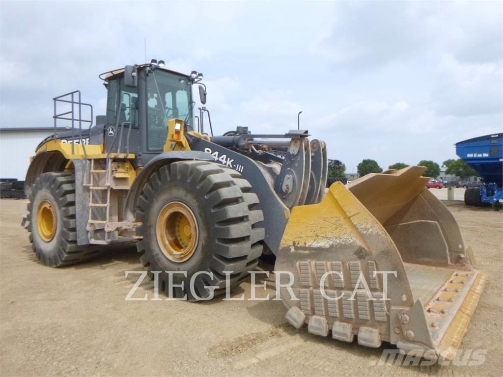John Deere & CO. 844K III Wheel loaders