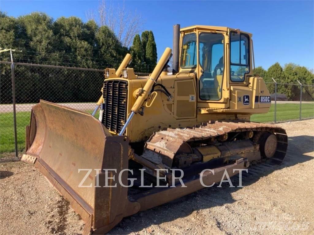 John Deere & CO. 850C_AO Crawler dozers