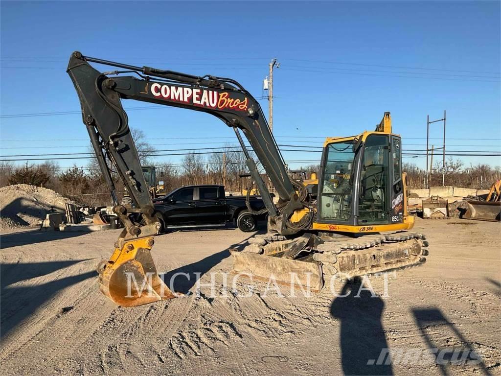 John Deere & CO. 85G Crawler excavators