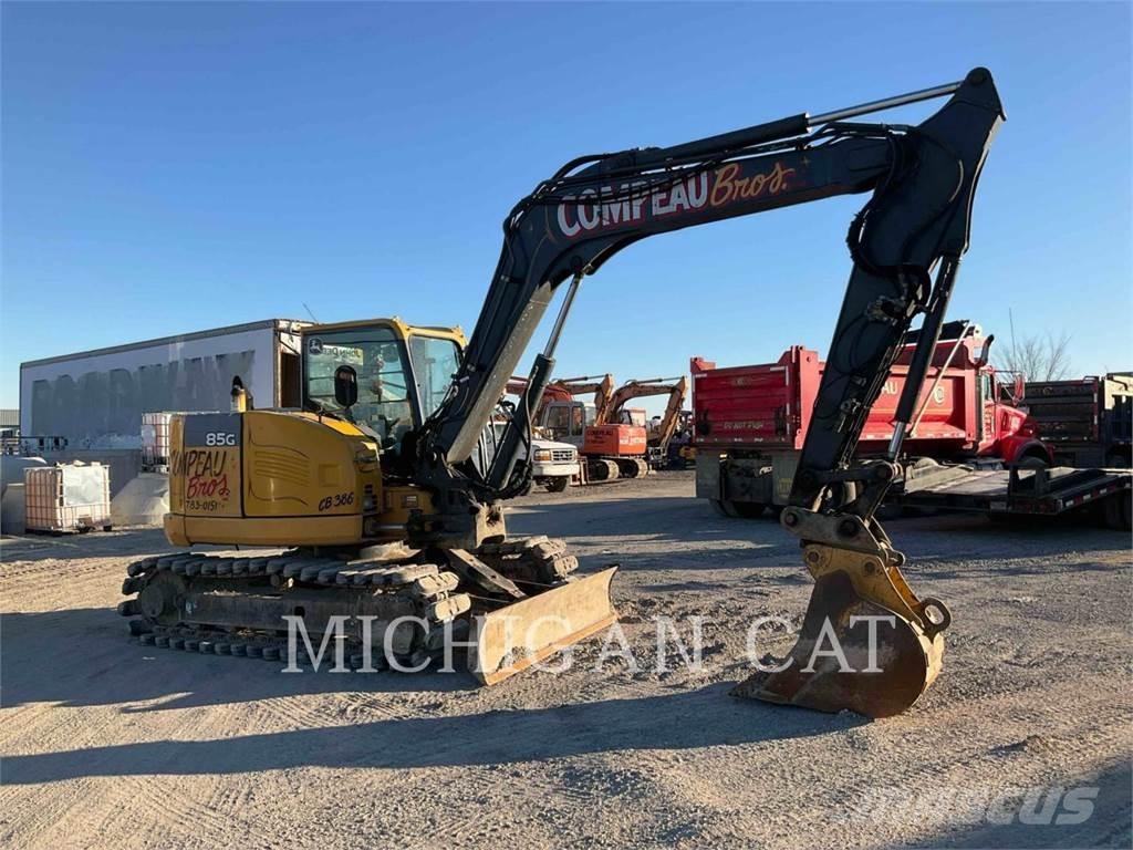 John Deere & CO. 85G Crawler excavators