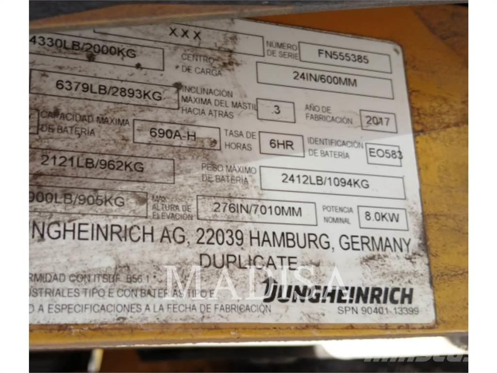 Jungheinrich 2ET4000-48 Forklift trucks - others