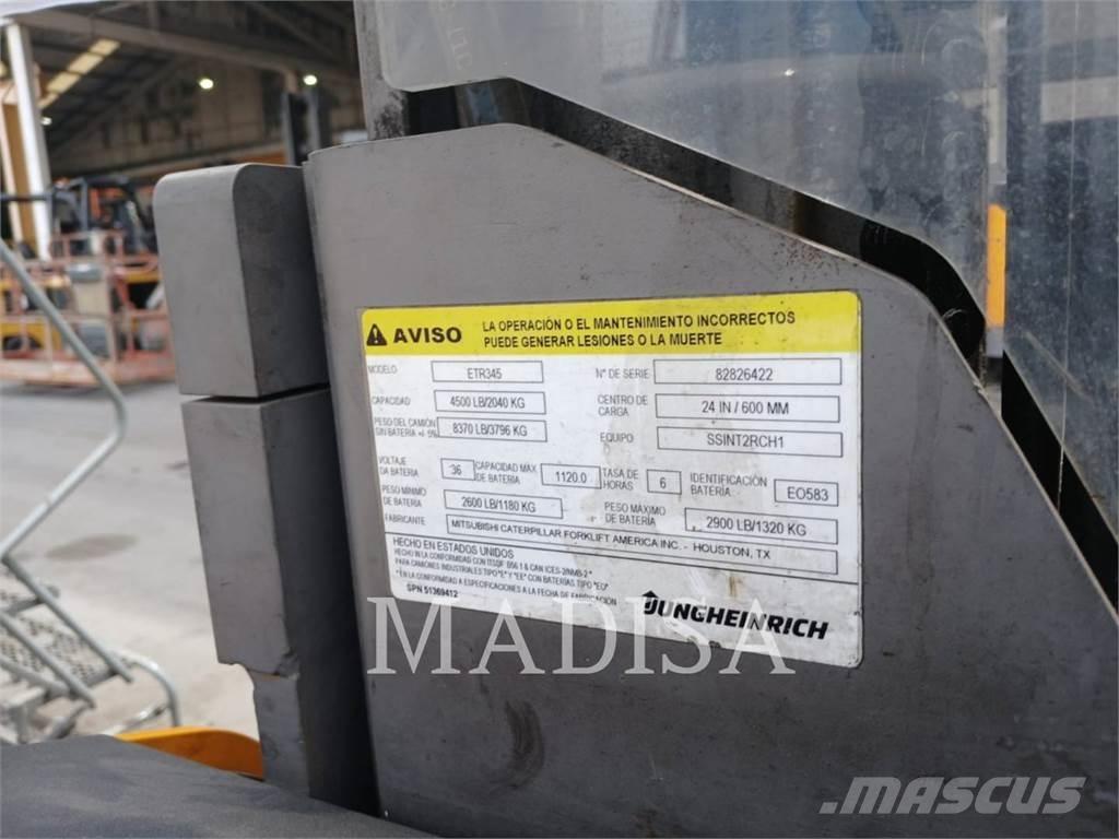 Jungheinrich ETR 345A Forklift trucks - others