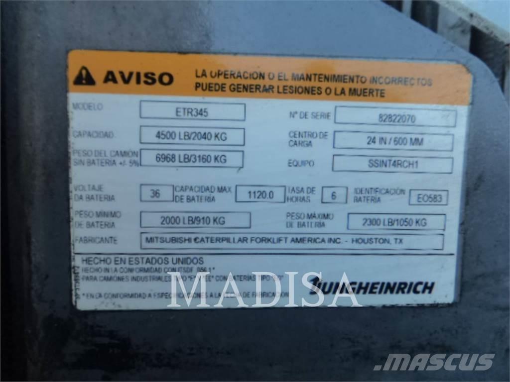 Jungheinrich ETR 345A Forklift trucks - others