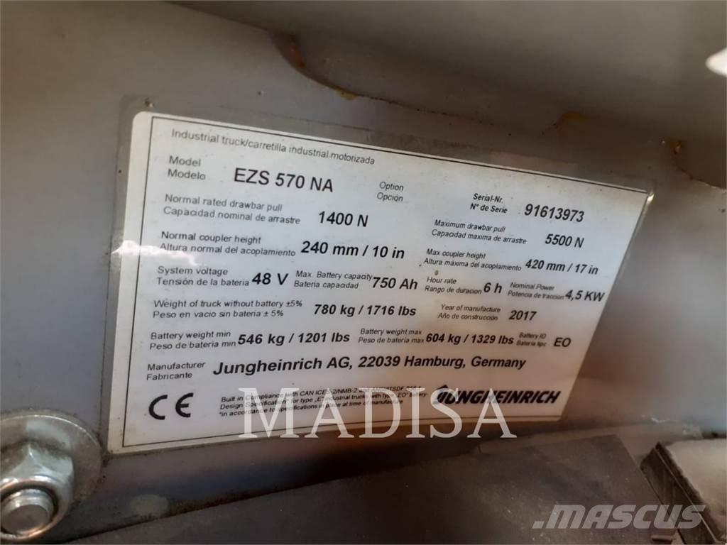Jungheinrich EZS 570NA Forklift trucks - others
