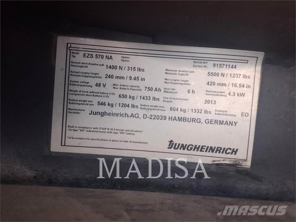 Jungheinrich EZS 570NA Forklift trucks - others