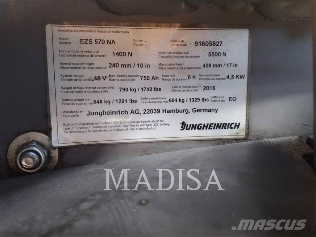 Jungheinrich EZS 570NA Forklift trucks - others