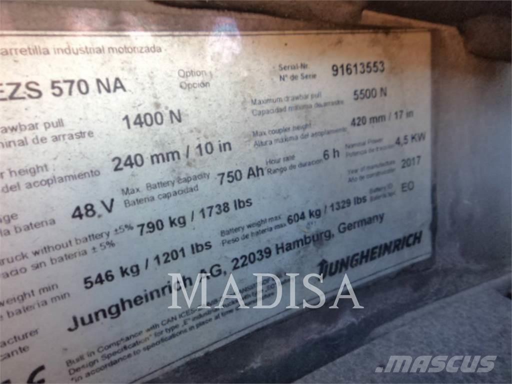 Jungheinrich EZS 570NA Forklift trucks - others