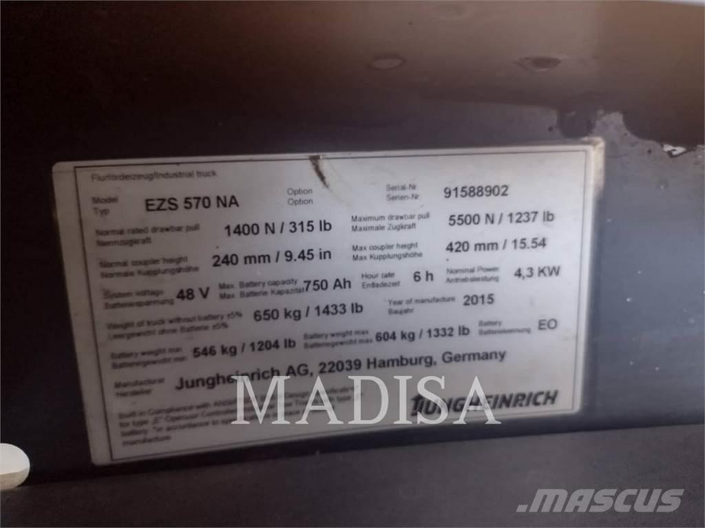 Jungheinrich EZS 570NA Forklift trucks - others
