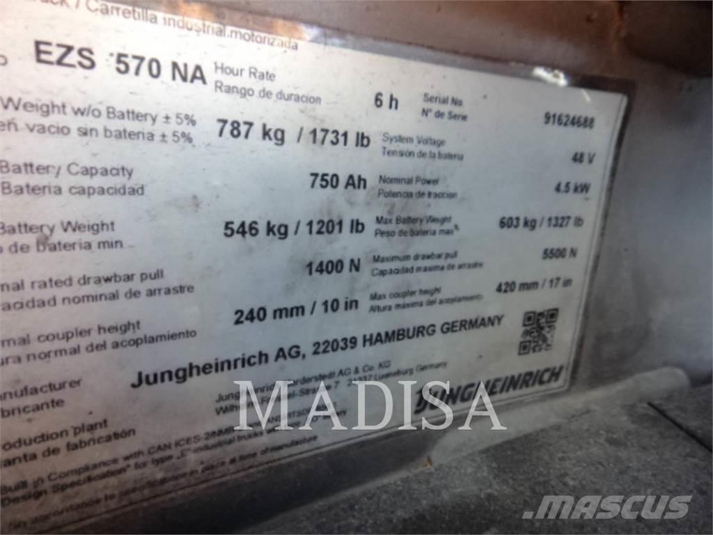 Jungheinrich EZS570NA Forklift trucks - others