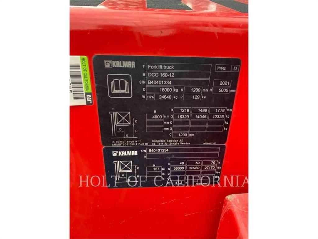 Kalmar DCG160-12 Forklift trucks - others