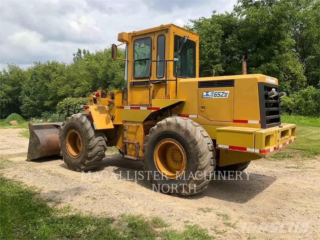 Kawasaki 65Z Wheel loaders